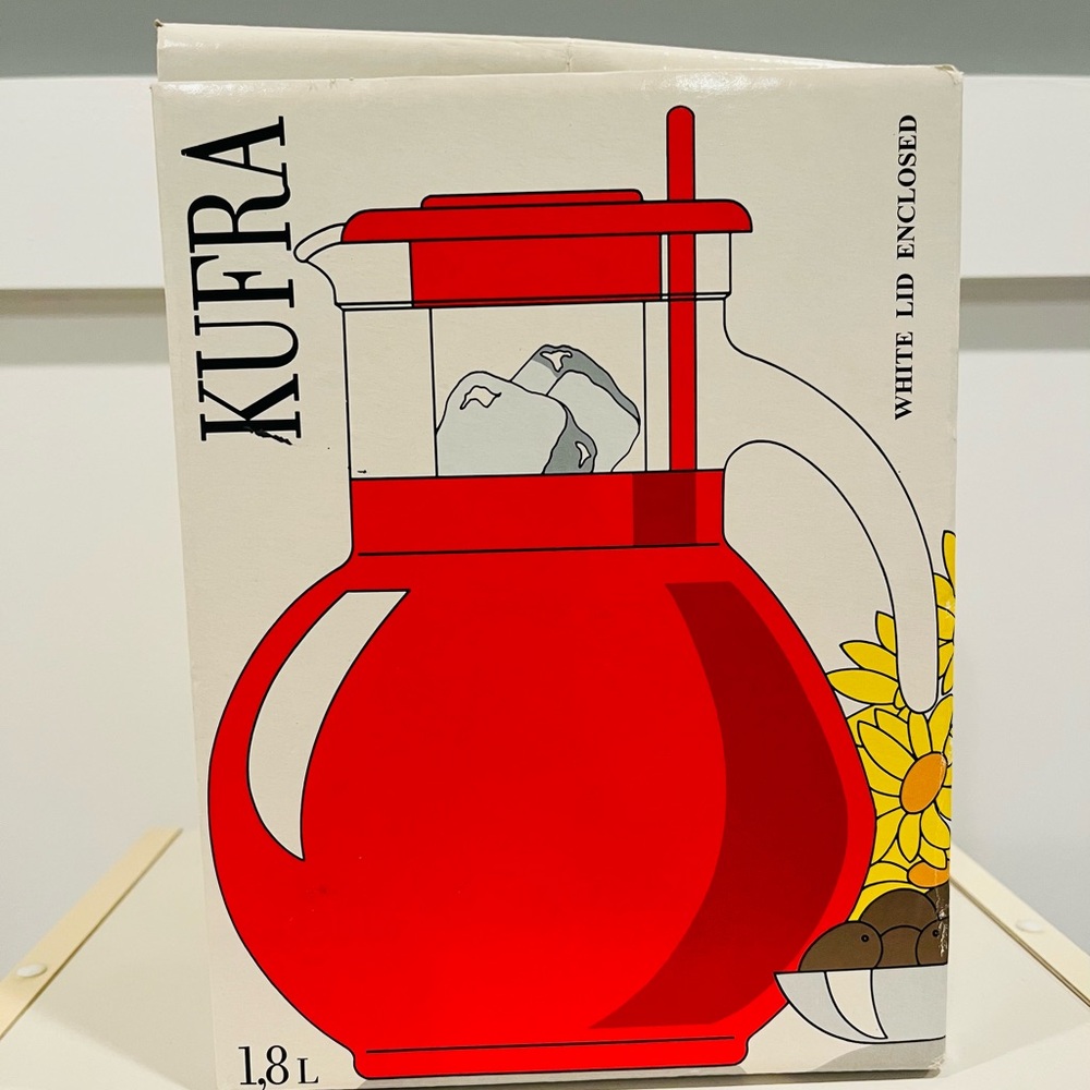 Kufra Glass Pitcher